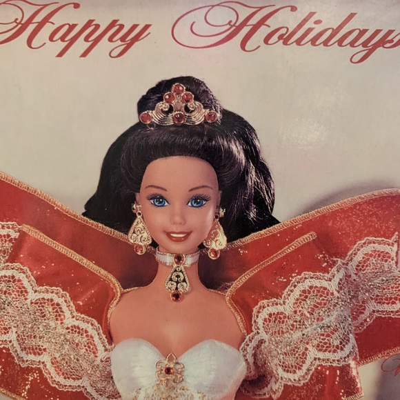 Vintage holiday Barbie lot-1995 1997 1998 RARE box misprints and xtras. NRFB - Picture 7 of 7